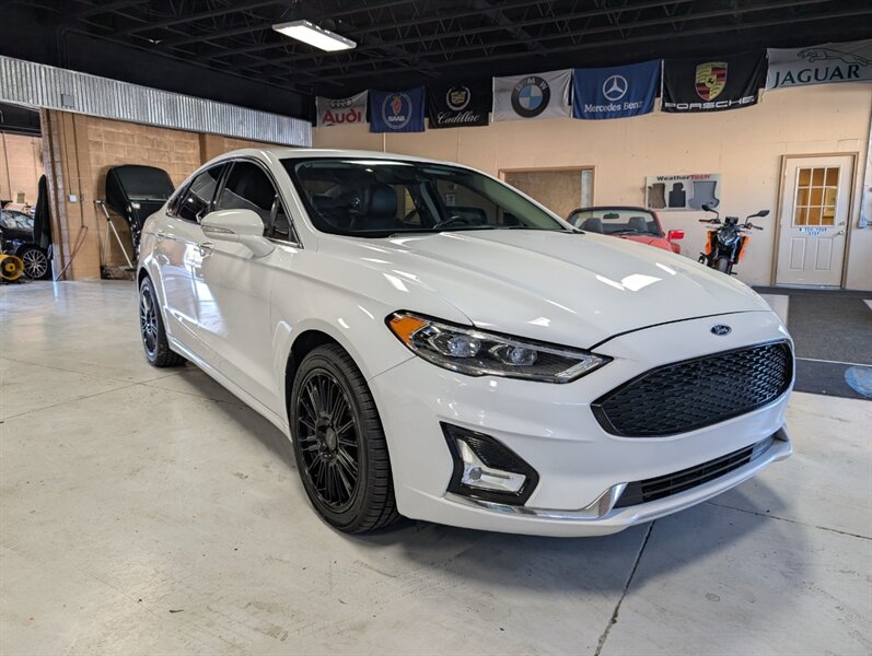 2020 Ford Fusion Hybrid Titanium   - Photo 1 - Bountiful, UT 84010
