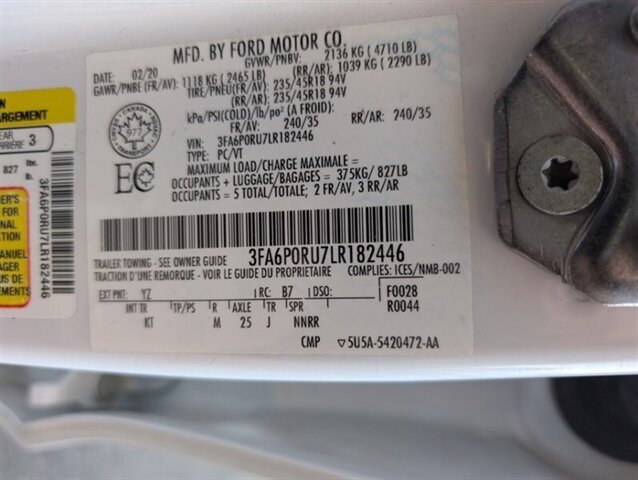 2020 Ford Fusion Hybrid Titanium   - Photo 31 - Bountiful, UT 84010