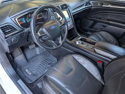 2020 Ford Fusion Hybrid Titanium   - Photo 2 - Bountiful, UT 84010