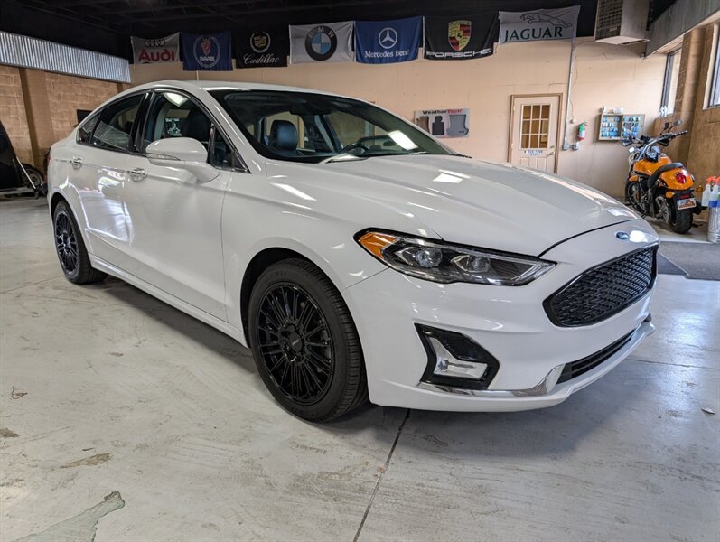 2020 Ford Fusion Hybrid Titanium - Photo 1 - Bountiful, UT 84010