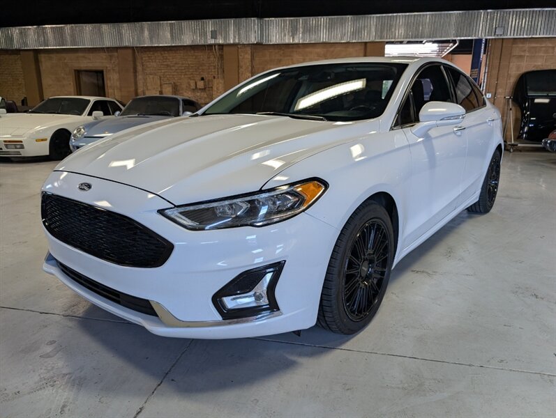 2020 Ford Fusion Hybrid Titanium   - Photo 5 - Bountiful, UT 84010