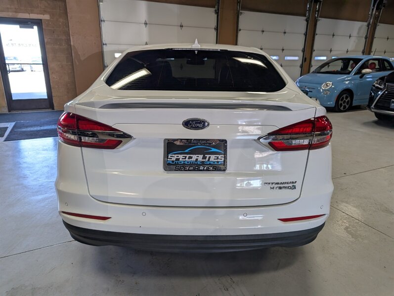 2020 Ford Fusion Hybrid Titanium   - Photo 9 - Bountiful, UT 84010