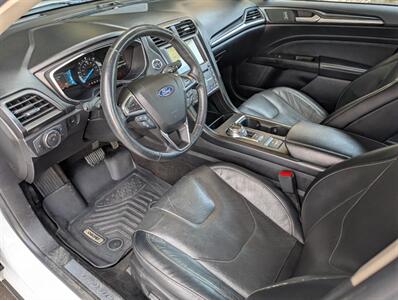2020 Ford Fusion Hybrid Titanium   - Photo 2 - Bountiful, UT 84010