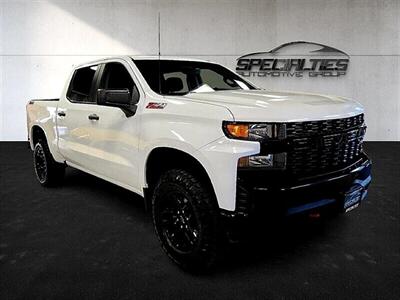 2021 Chevrolet Silverado 1500 Custom Trail Boss Truck