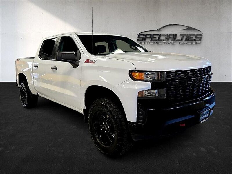 2021 Chevrolet Silverado 1500 Custom Trail Boss - Photo 1 - St. George, UT 84770-2625