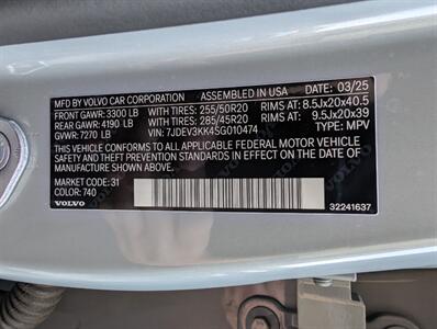 2025 Volvo EX90 Twin Motor Plus   - Photo 35 - Bountiful, UT 84010
