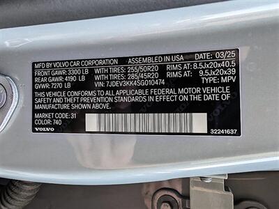 2025 Volvo EX90 Twin Motor Plus - Photo 35 - Bountiful, UT 84010