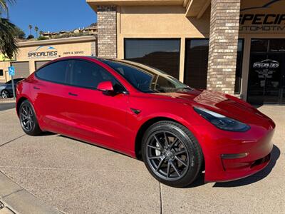 2021 Tesla Model 3 Long Range   - Photo 1 - St. George, UT 84770-2625