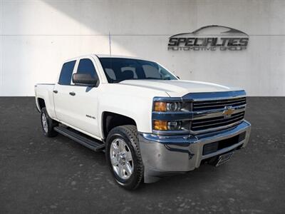 2015 Chevrolet Silverado 2500 Work Truck Truck