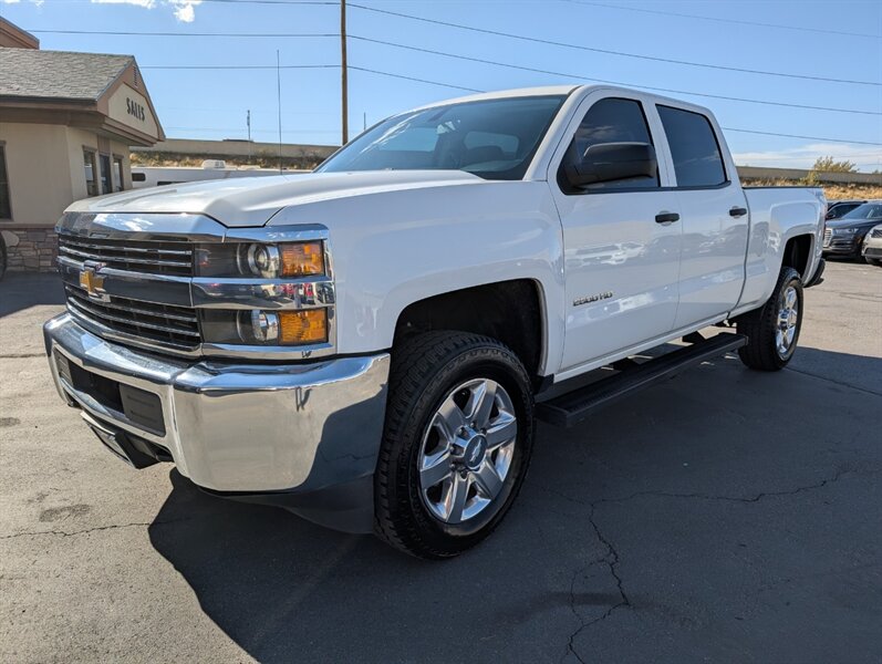 2015 Chevrolet Silverado 2500 Work Truck - Photo 5 - Bountiful, UT 84010