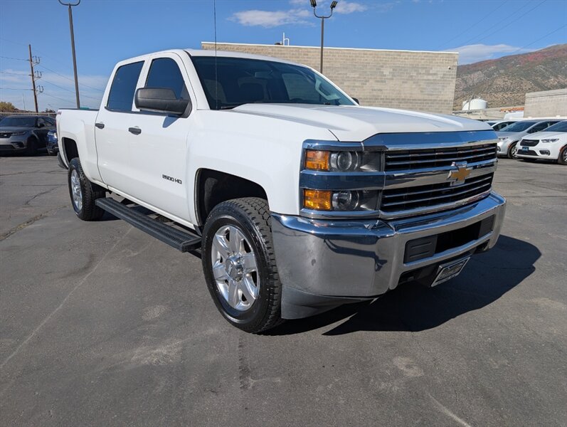 2015 Chevrolet Silverado 2500 Work Truck   - Photo 1 - Bountiful, UT 84010