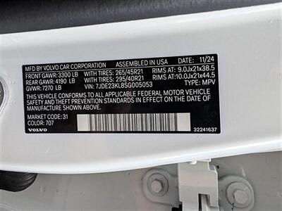 2025 Volvo EX90 Performance Ultra   - Photo 33 - Bountiful, UT 84010