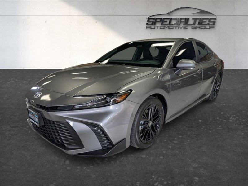 2025 Toyota Camry SE Hybrid - Photo 5 - Bountiful, UT 84010