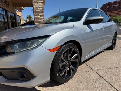 2019 Honda Civic Sport   - Photo 22 - St. George, UT 84770-2625