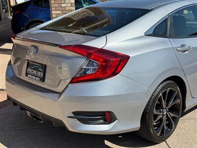 2019 Honda Civic Sport   - Photo 16 - St. George, UT 84770-2625