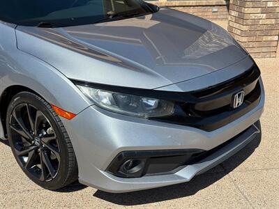 2019 Honda Civic Sport   - Photo 10 - St. George, UT 84770-2625