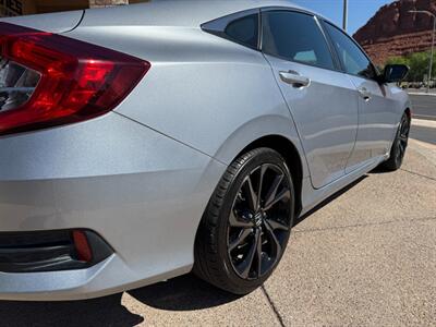 2019 Honda Civic Sport   - Photo 24 - St. George, UT 84770-2625