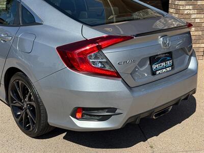 2019 Honda Civic Sport   - Photo 14 - St. George, UT 84770-2625