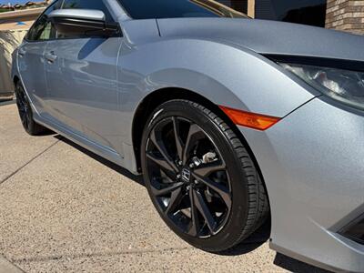 2019 Honda Civic Sport   - Photo 21 - St. George, UT 84770-2625