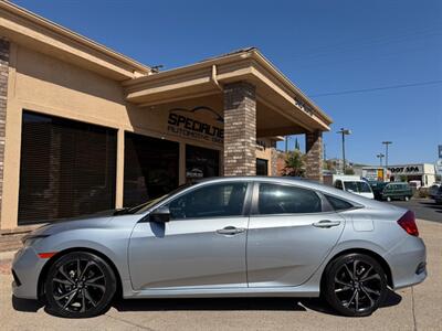 2019 Honda Civic Sport   - Photo 3 - St. George, UT 84770-2625