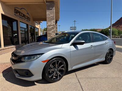 2019 Honda Civic Sport   - Photo 8 - St. George, UT 84770-2625