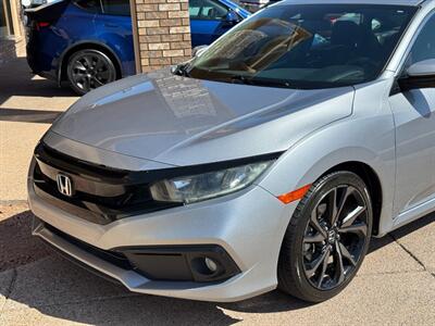 2019 Honda Civic Sport   - Photo 12 - St. George, UT 84770-2625