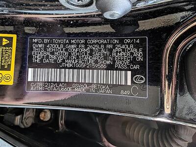 2015 Lexus ES 350   - Photo 30 - Bountiful, UT 84010