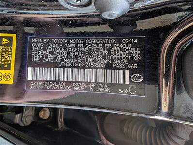 2015 Lexus ES 350   - Photo 30 - Bountiful, UT 84010