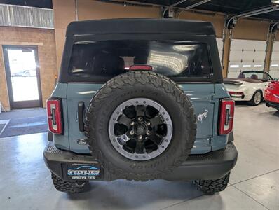 2021 Ford Bronco Badlands Advanced   - Photo 9 - Bountiful, UT 84010