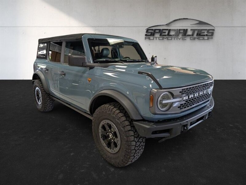 2021 Ford Bronco Badlands Advanced  