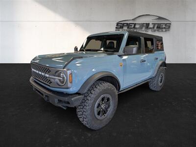 2021 Ford Bronco Badlands Advanced   - Photo 5 - Bountiful, UT 84010