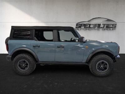 2021 Ford Bronco Badlands Advanced   - Photo 11 - Bountiful, UT 84010