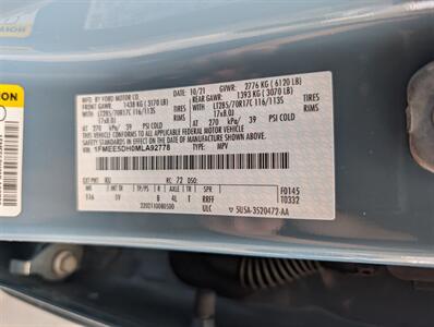 2021 Ford Bronco Badlands Advanced   - Photo 30 - Bountiful, UT 84010