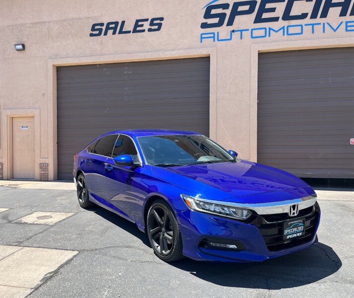 2018 Honda Accord Sport   - Photo 1 - St. George, UT 84770-2625