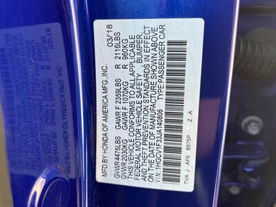 2018 Honda Accord Sport - Photo 49 - St. George, UT 84770-2625
