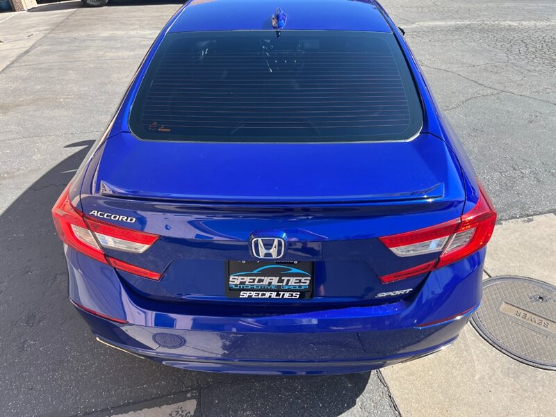 2018 Honda Accord Sport - Photo 20 - St. George, UT 84770-2625
