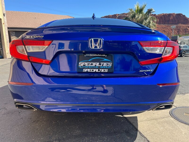 2018 Honda Accord Sport - Photo 26 - St. George, UT 84770-2625