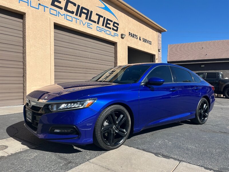 2018 Honda Accord Sport - Photo 8 - St. George, UT 84770-2625