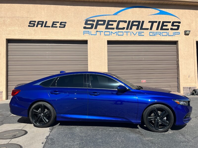 2018 Honda Accord Sport - Photo 6 - St. George, UT 84770-2625