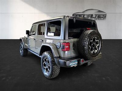 2023 Jeep Wrangler Rubicon 4xe   - Photo 8 - Bountiful, UT 84010