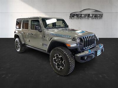 2023 Jeep Wrangler Rubicon 4xe  