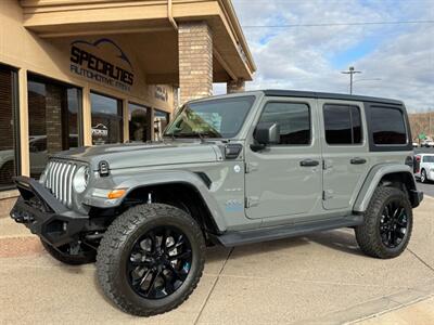 2022 Jeep Wrangler Sahara 4xe   - Photo 8 - St. George, UT 84770-2625