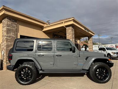 2022 Jeep Wrangler Sahara 4xe   - Photo 6 - St. George, UT 84770-2625