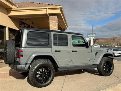 2022 Jeep Wrangler Sahara 4xe   - Photo 28 - St. George, UT 84770-2625