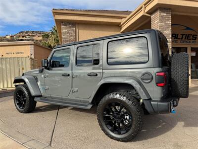 2022 Jeep Wrangler Sahara 4xe   - Photo 27 - St. George, UT 84770-2625