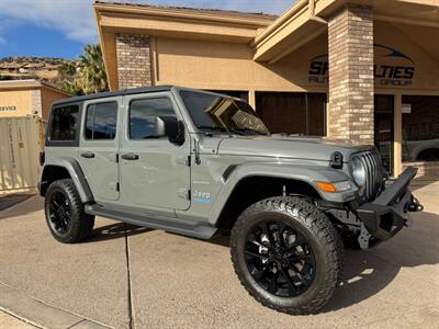 2022 Jeep Wrangler Sahara 4xe  