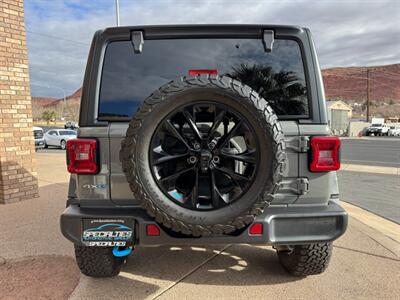 2022 Jeep Wrangler Sahara 4xe   - Photo 20 - St. George, UT 84770-2625