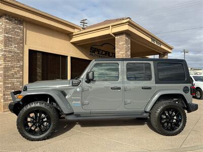 2022 Jeep Wrangler Sahara 4xe   - Photo 3 - St. George, UT 84770-2625