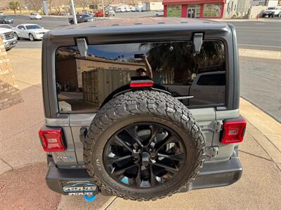 2022 Jeep Wrangler Sahara 4xe   - Photo 26 - St. George, UT 84770-2625