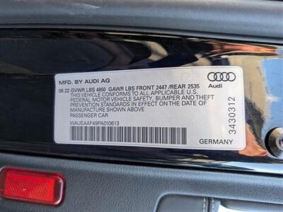 2023 Audi A4 Quattro S Line Premium Plus   - Photo 33 - Bountiful, UT 84010